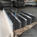 Hoja de techo corrugada de calidad principal GI Galvanized Corrugated Metal Toofing Sheet